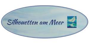 Silhouetten am Meer Logo
