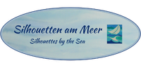 Silhouetten am Meer