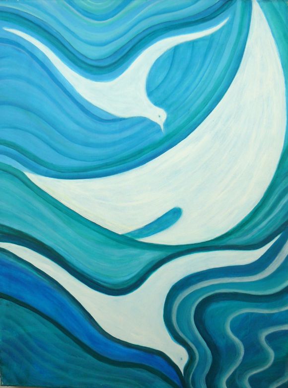 Silhouettes by the Sea