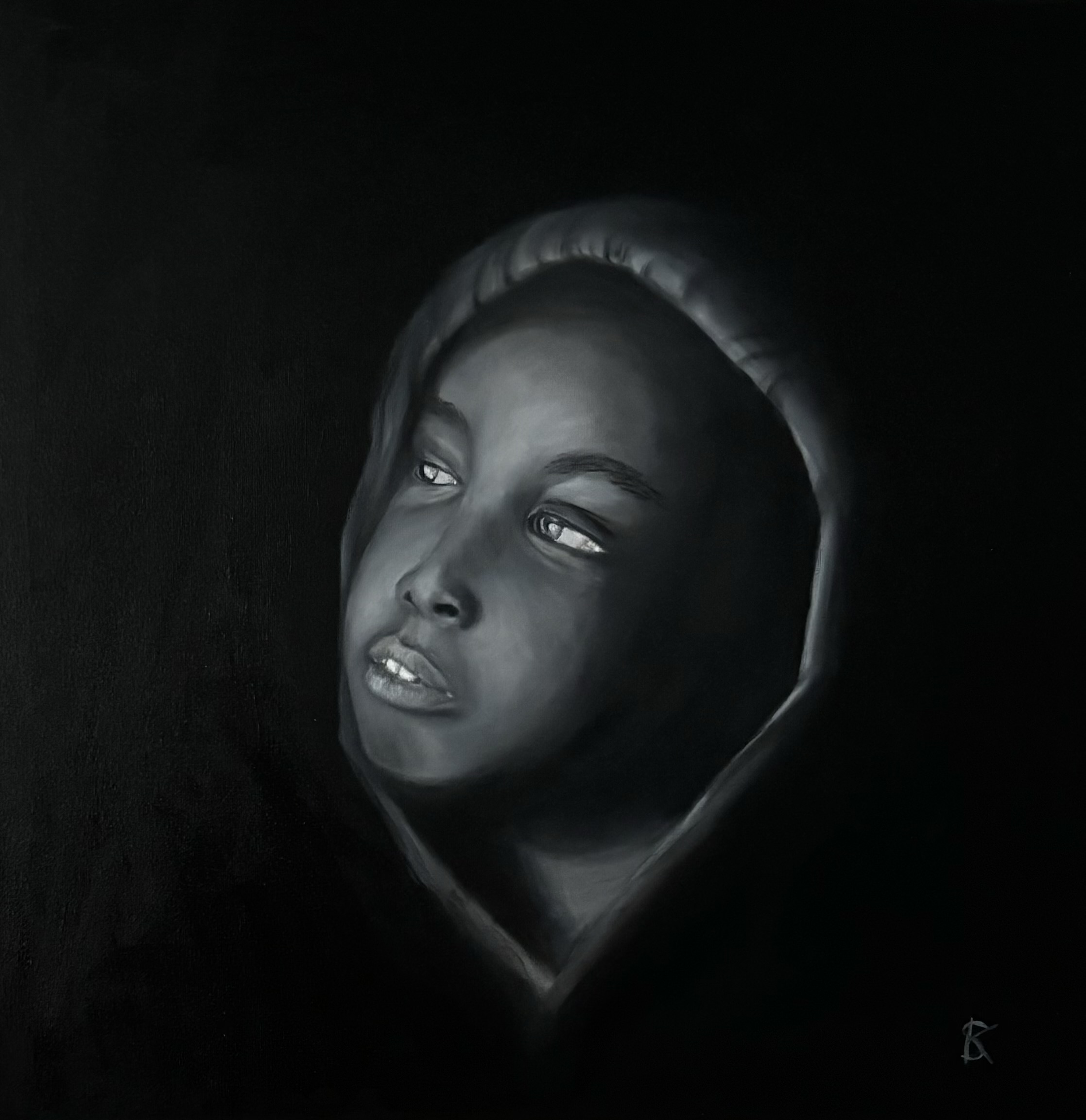 Girl with Hood Girl with Hood