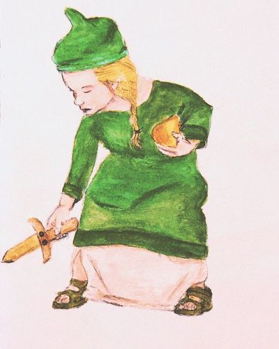 Wikingermädchen