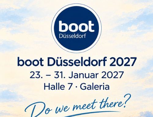 Silhouetten am Meer: 23.-31. Januar 2027 – Boot Düsseldorf