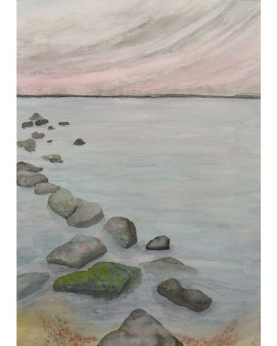 An der Ostsee