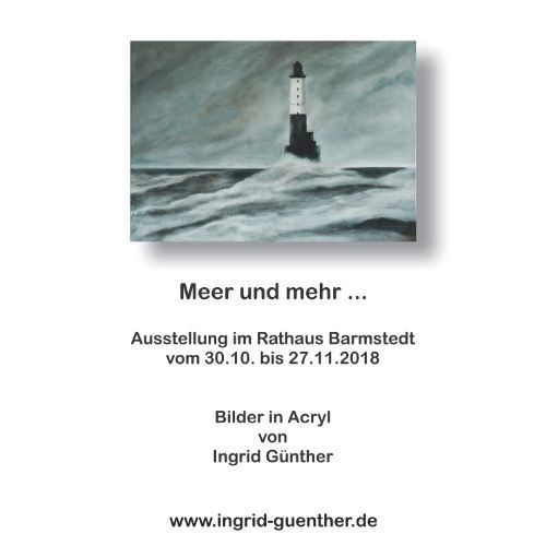 Ausstellung Meer und mehr ... November 2018