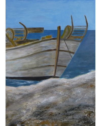 Fischerboot Rhodos I