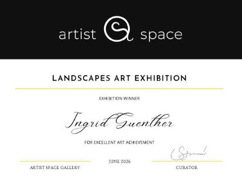 Landsscape Art Galery: Online-Ausstellung Ingrid Günther