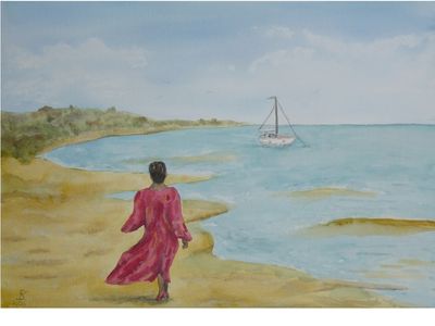Strandspaziergang