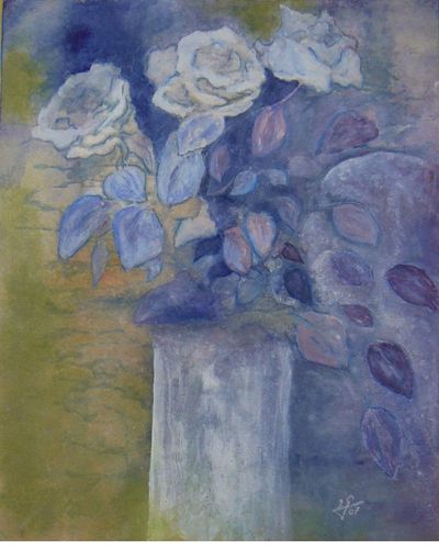 Three roses