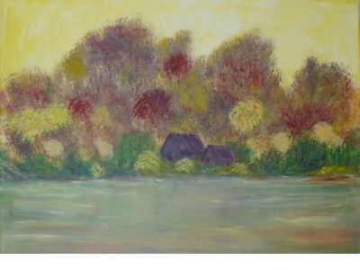 Herbst am Fluß